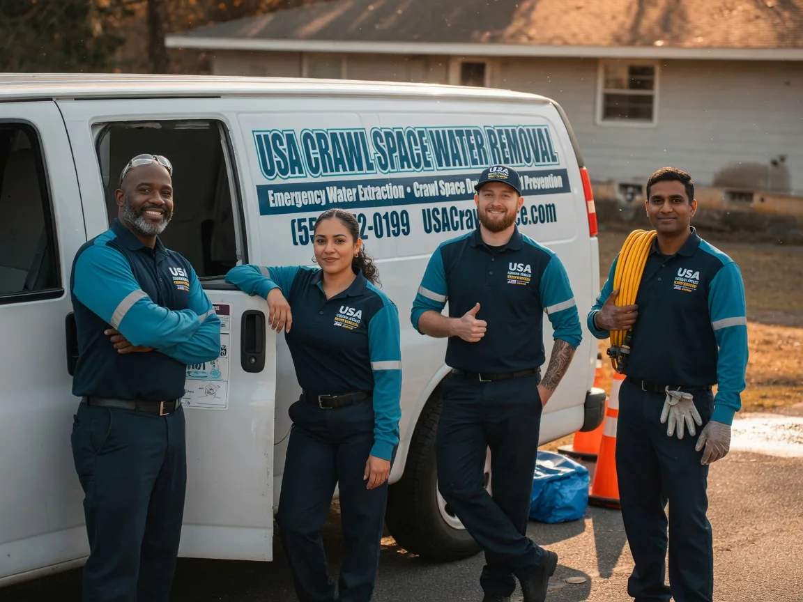Crawl Space Water Removal company in Salem, SD