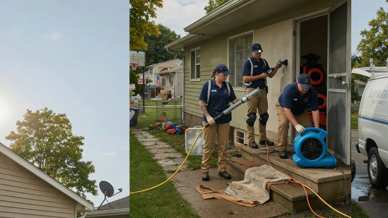 Crawl Space Water Removal in Salem, SD near me